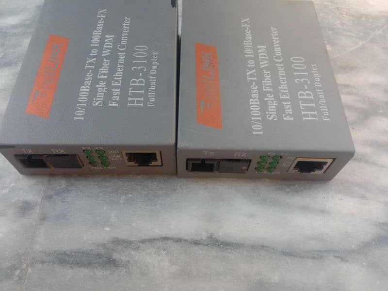 fiber media converter 1