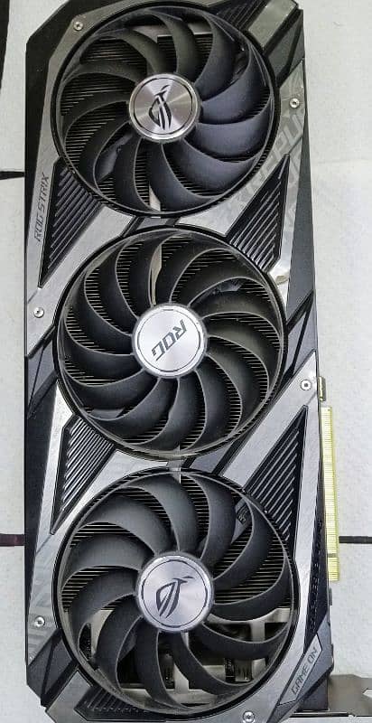 Asus ROG Strix Nvidia RTX 3060Ti 8GB DDR6 GRAPHIC CARD 17