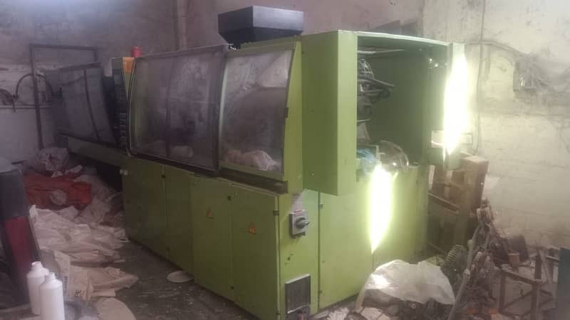 ENGEL INJECTION MOLDING MACHINE 1