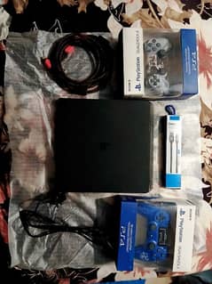 PS4 FOR SALE WITH 2 CONTROLLERS