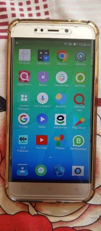 QMobile x1s 3GB/32GB 4000mah battery 03122505937 3