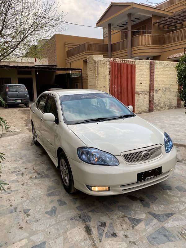 Toyota Corolla Altis 2007 1