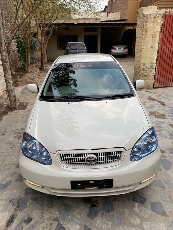 Toyota Corolla Altis 2007 2