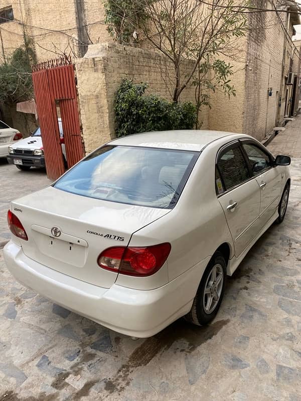 Toyota Corolla Altis 2007 4