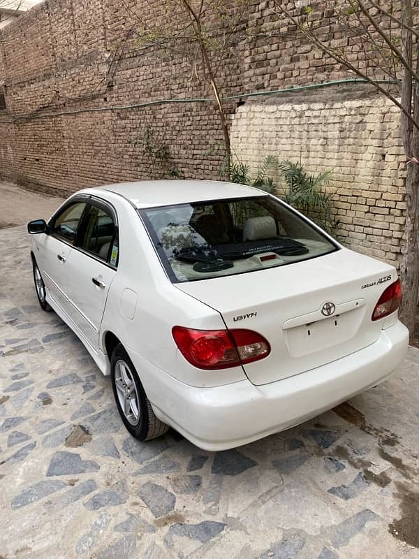 Toyota Corolla Altis 2007 5