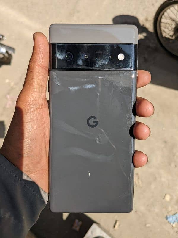 Google Pixel 6 pro 0