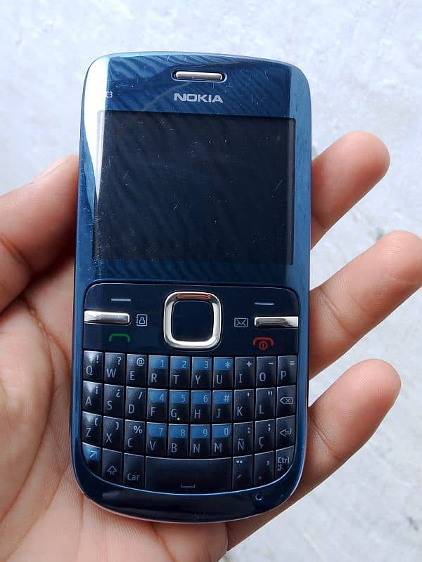 nokia c3-00 original set nd original condition 5