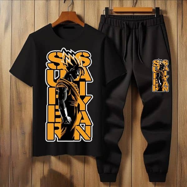 men's Printed Tracksuit 0