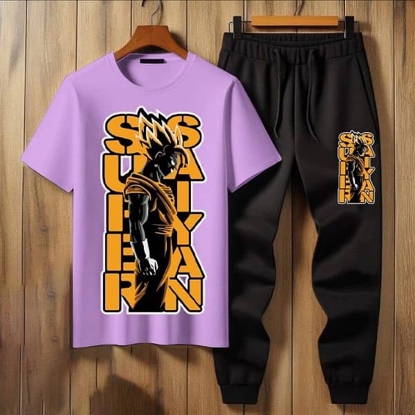 men's Printed Tracksuit 7