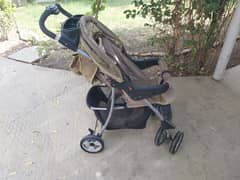 Juniors Brand Stroller and carry cot