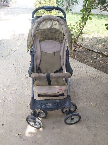 Juniors Brand Stroller and carry cot 1