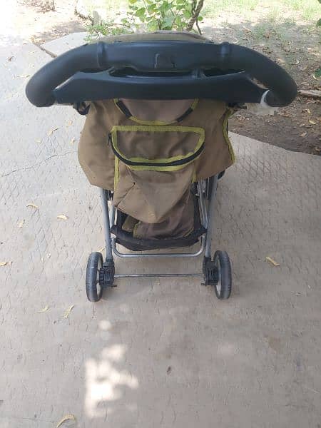 Juniors Brand Stroller and carry cot 3