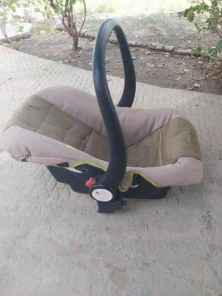 Juniors Brand Stroller and carry cot 4