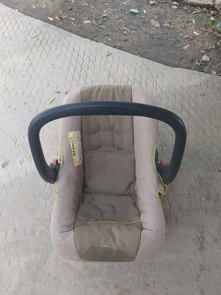 Juniors Brand Stroller and carry cot 5