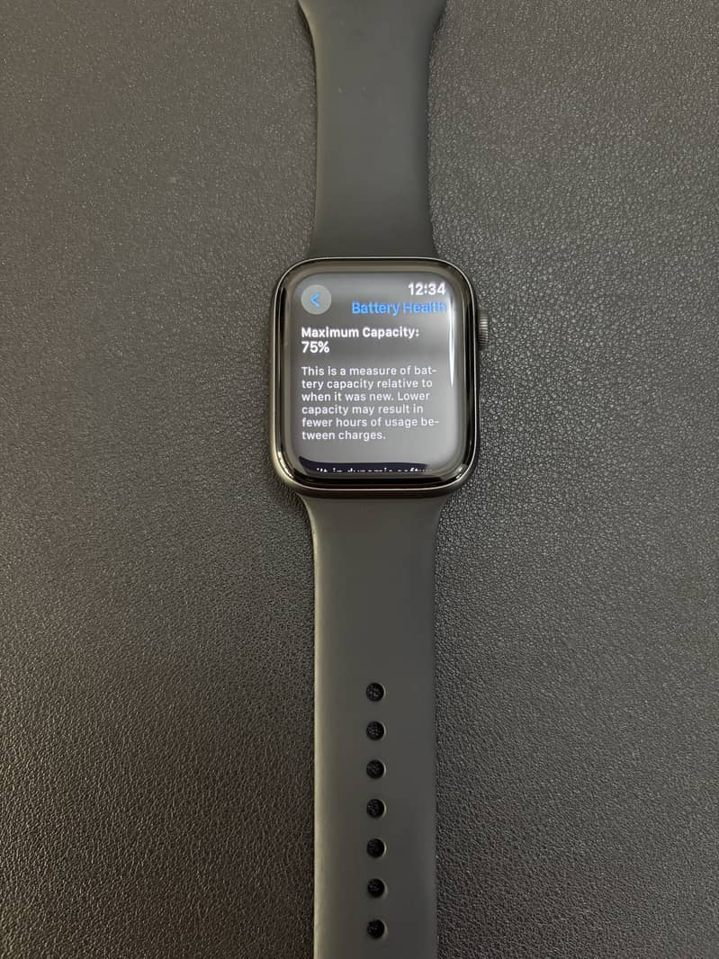 Apple Watch Series 5 44mm Space Grey 8