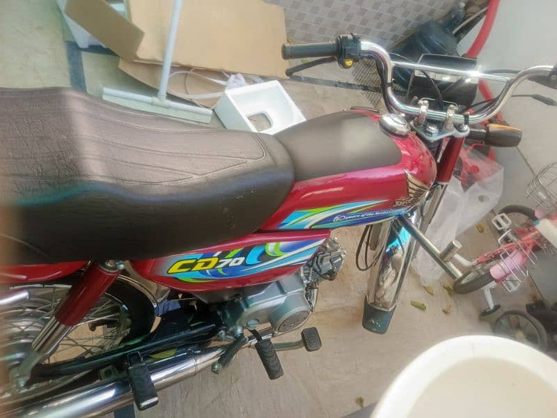 Honda cd 70 2023 4