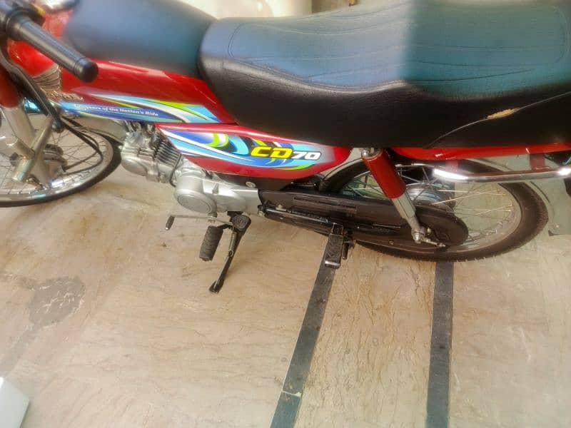 Honda cd 70 2023 6