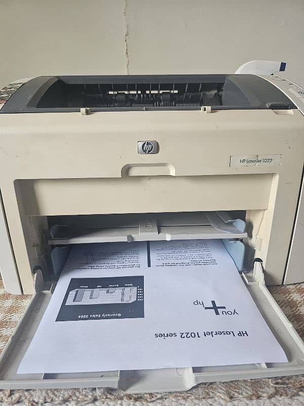 Hp Laser jet 1022 0