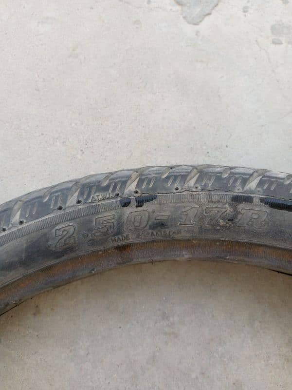 tyre & tube for sale 3