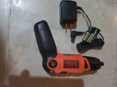 BLACK+DECKER Electric Screwdriver, BLACK+DECKER BDA42SD