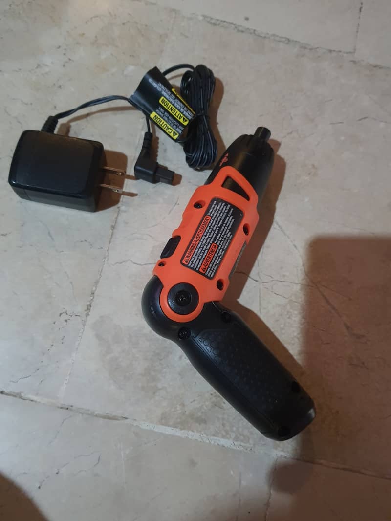 BLACK+DECKER Electric Screwdriver, BLACK+DECKER BDA42SD 5