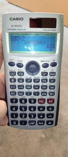 casio orignal calculator all okay