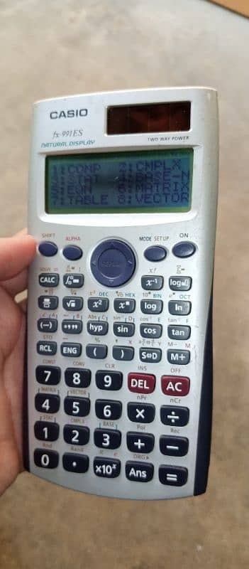 casio orignal calculator all okay 2