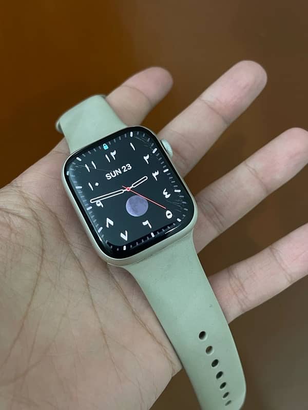 Apple Watch Series 7 45mm 5