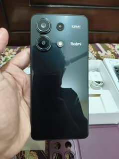 Redmi Note 13 8+4/256gb With Full Box