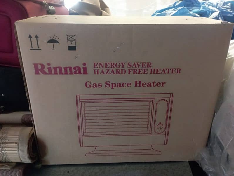 Rinnai Energy saver Hazard Free Heater 2