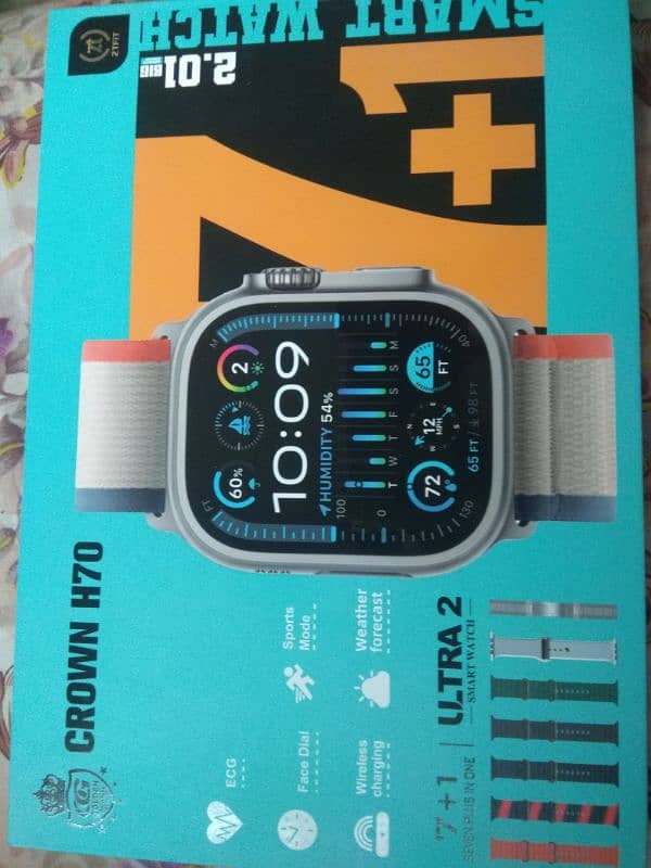 Smart watch ultra 2 0