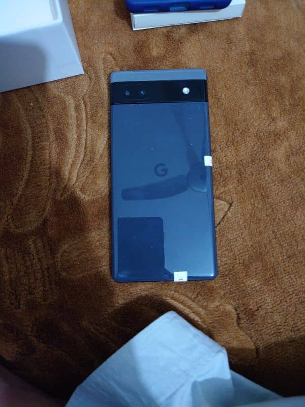 Google pixel 6a 5