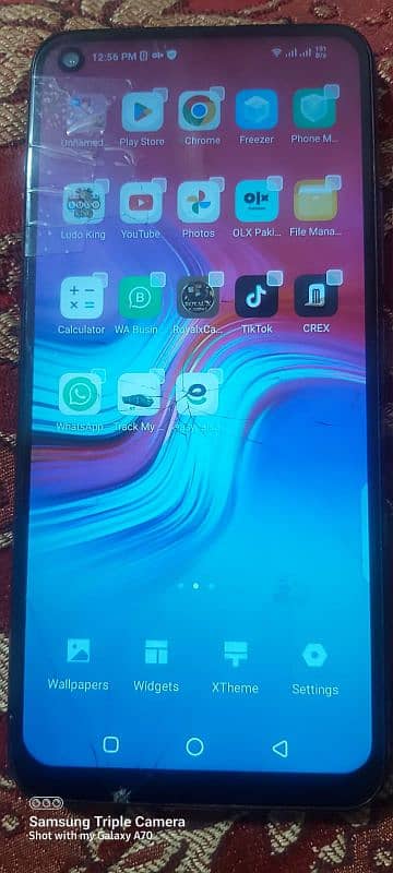 infinix v5 good condition 2