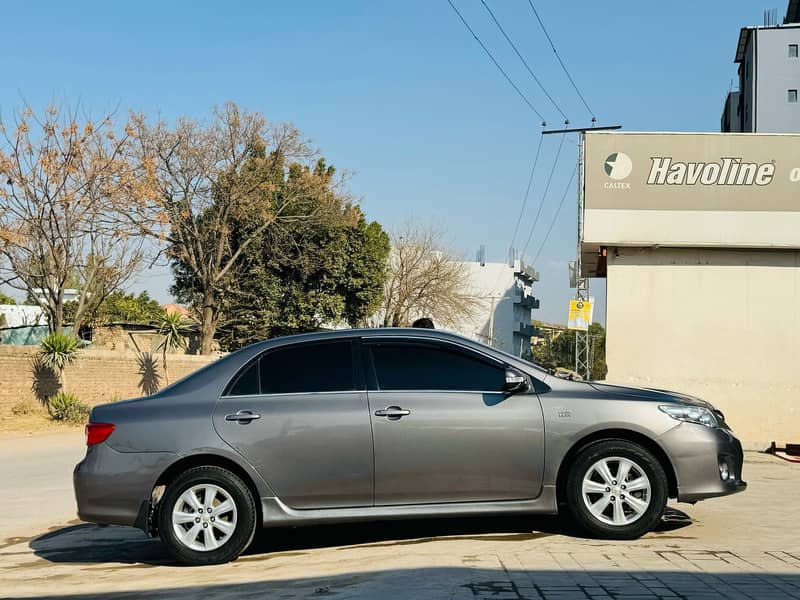 Toyota Corolla GLi Automatic 1.6 VVTi 2014 2