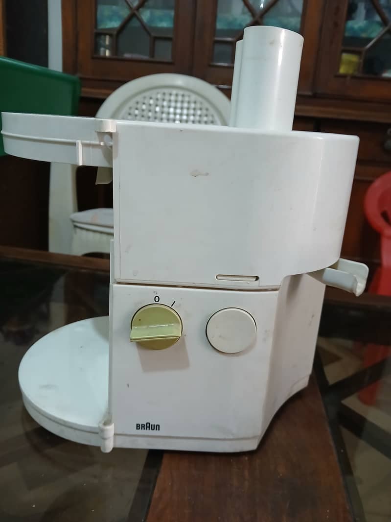 Braun Juicer 5