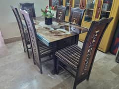 Wood Dining Table for sale