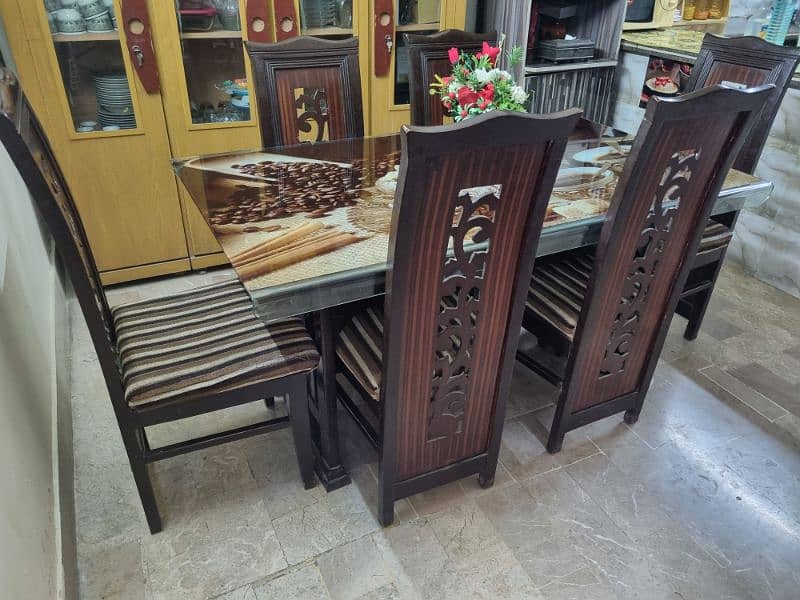 Wood Dining Table for sale 1