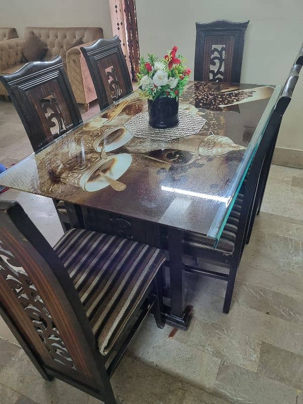 Wood Dining Table for sale 2