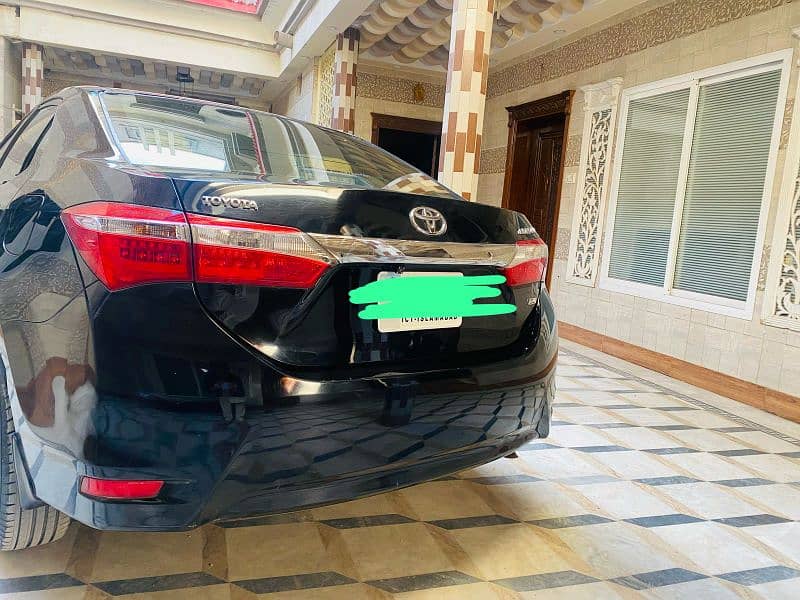 Toyota Corolla GLI 2016 1