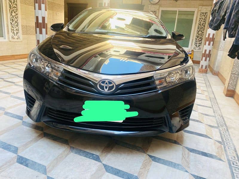 Toyota Corolla GLI 2016 2