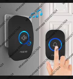 Wireless Doorbell Waterproof Welcome Chime Home outdoor  Bell Intelli