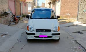 Hyundai Santro Executive 2007