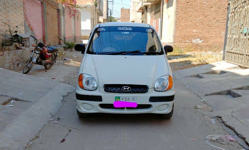 Hyundai Santro Executive 2007 0