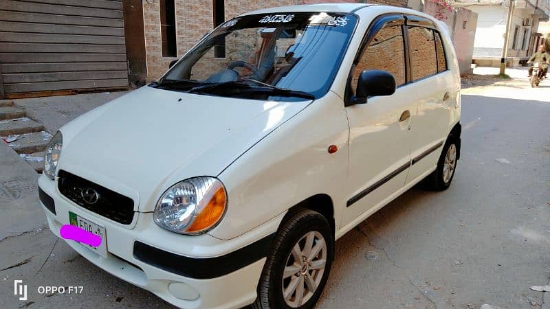 Hyundai Santro Executive 2007 1