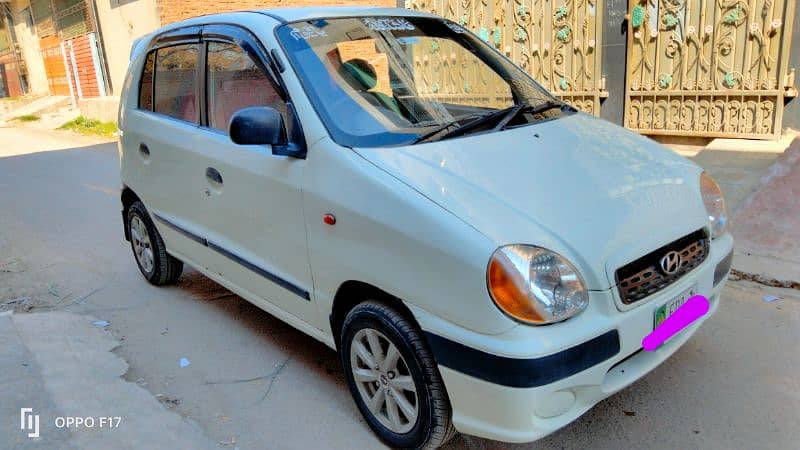 Hyundai Santro Executive 2007 2