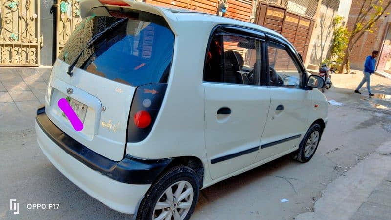 Hyundai Santro Executive 2007 5