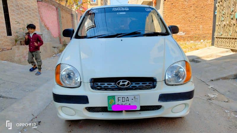 Hyundai Santro Executive 2007 7