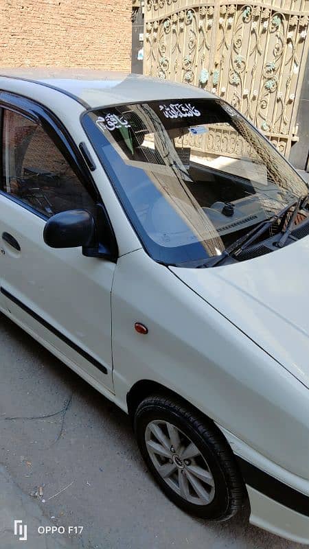 Hyundai Santro Executive 2007 14