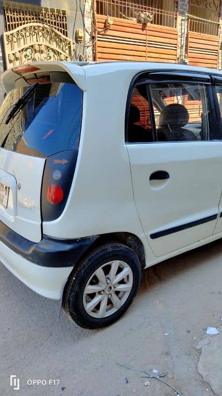 Hyundai Santro Executive 2007 19