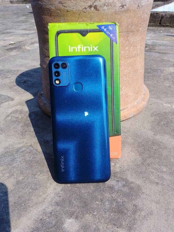 INFINIX HOT 11 PLAY WITH BOX 0